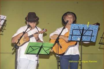 'Finao' popular en Valsequillo (Foto Ildefonso Rodríguez)